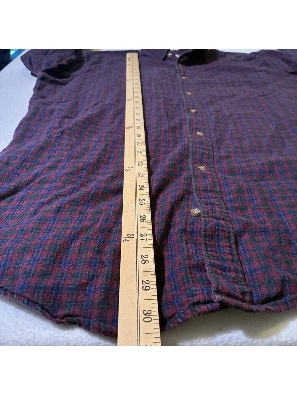J.Crew Men's XLT Brushed Twill Flannel Long Sleeve Plaid Button Down Shirt Red